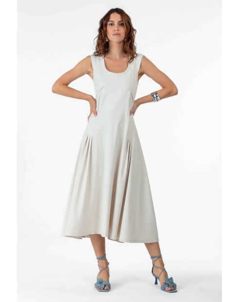 Vestido Ariane Pebble