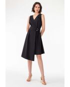 Estelle schwarzes Kleid