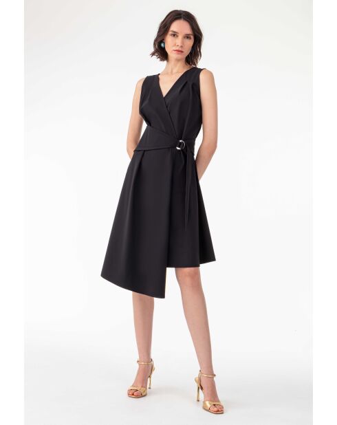 Estelle schwarzes Kleid