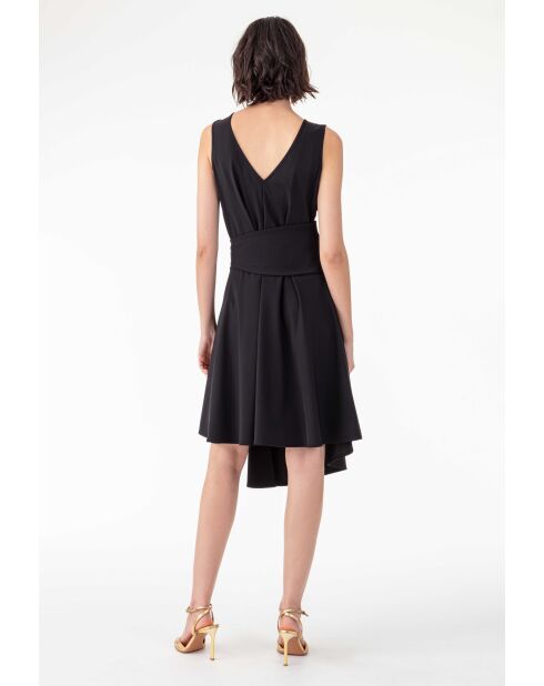 Estelle schwarzes Kleid