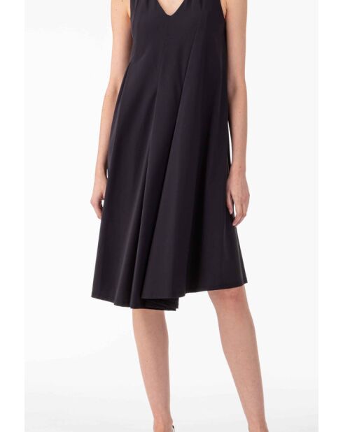 Schwarzes Meerjungfrauenkleid
