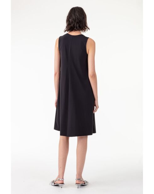 Schwarzes Meerjungfrauenkleid