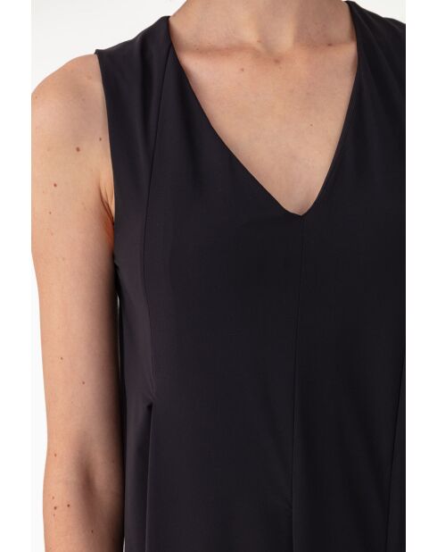 Schwarzes Meerjungfrauenkleid