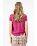 Camiseta Linda raspberry