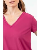 Camiseta Linda raspberry
