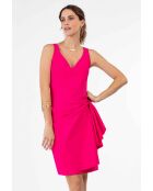 Abito fucsia Candice