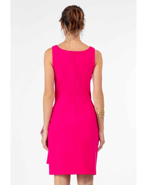Robe Candice fuchsia