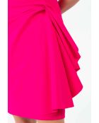Abito fucsia Candice