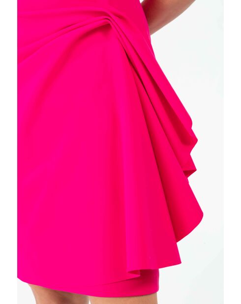 Robe Candice fuchsia