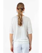 Tee-Shirt en lin Lazara blanc