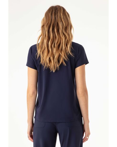 T-shirt blu Linda