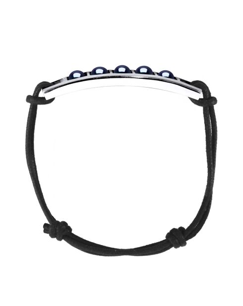 Bracciale Tahiti FREE in argento nero
