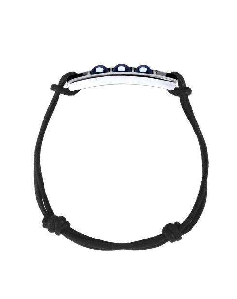 Bracciale Tahiti FREE in argento nero