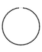 Collier en argent PRINCE DU PACIFIQUE noir