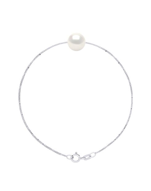 Bracciale FOR EVER in argento bianco naturale