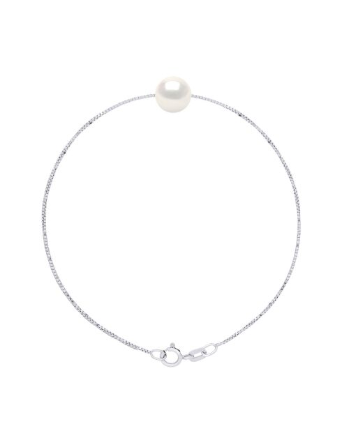 FOREVER LOVE natuurlijke witgouden armband