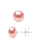 Pendientes ICÓNICOS de plata rosa natural