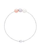 MULTICOLOUR FOR EVER zilveren armband