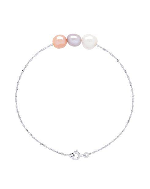 MULTICOLOUR FOR EVER zilveren armband