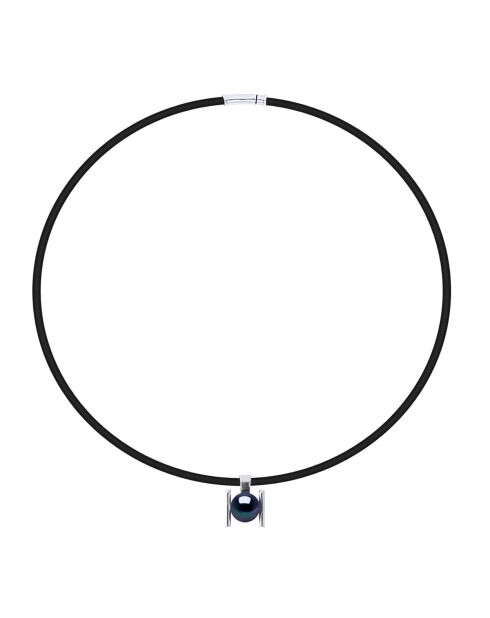 Tahiti schwarze SPORT-Silberkette