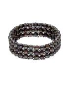 Bracciale Tahiti PERLISSIMA in argento nero