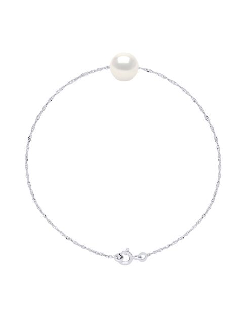 Bracciale FOR EVER in argento bianco naturale