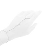Bracciale FOR EVER in argento bianco naturale