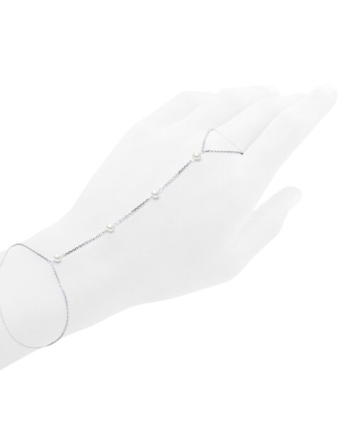 Bracciale FOR EVER in argento bianco naturale