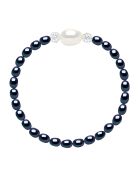 Bracciale SUNNY PEARLS in argento bianco