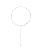 Collana SUNNY PEARLS in argento bianco naturale