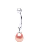 IKONISCHES Piercing aus natürlichem Rosésilber