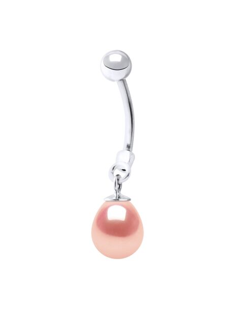 IKONISCHES Piercing aus natürlichem Rosésilber