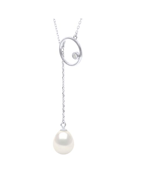 Collana FOR EVER in argento bianco naturale