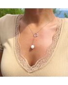 Collana FOR EVER in argento bianco naturale