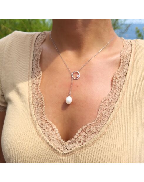 Collana FOR EVER in argento bianco naturale