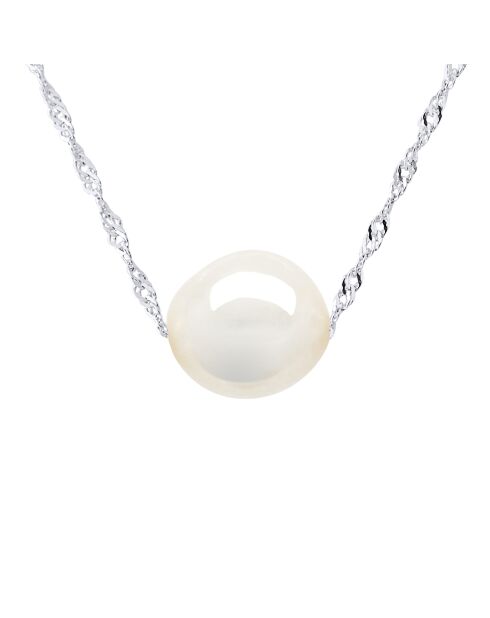 Collana FOR EVER in argento bianco naturale
