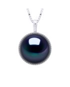 Collana FOR EVER in argento nero
