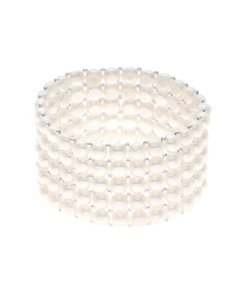 Bracelet en argent PERLISSIMA blanc naturel
