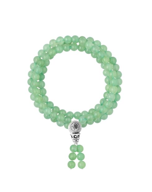 Bracciale LIENS D'AMOUR in argento verde
