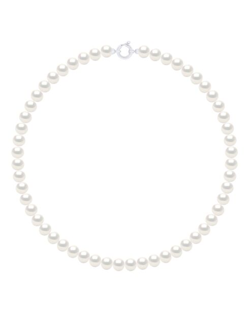 Collar CLASSIC HERITAGE en oro blanco natural