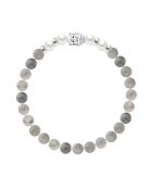 LIENS D'AMOUR natuurlijke witzilveren armband