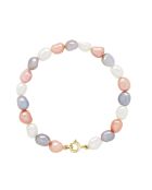 MULTICOLOUR CLASSIC HERITAGE geelgouden armband