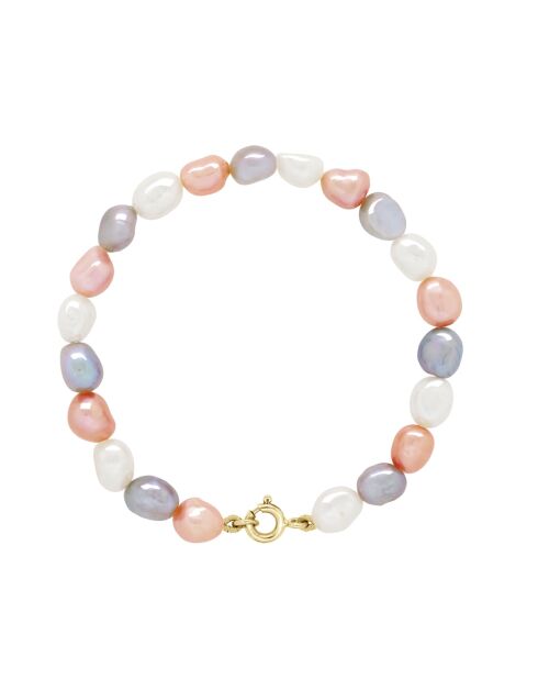 MULTICOLOUR CLASSIC HERITAGE geelgouden armband