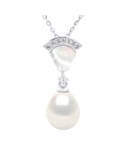 Collana FOR EVER in argento bianco naturale