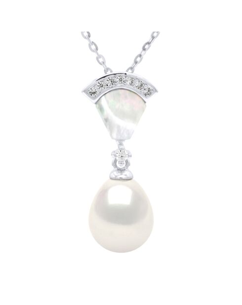 Collana FOR EVER in argento bianco naturale