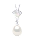Collana FOR EVER in argento bianco naturale