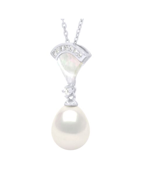 Collana FOR EVER in argento bianco naturale