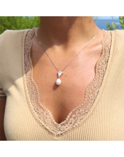 Collana FOR EVER in argento bianco naturale