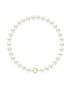 CLASSIC HERITAGE natuurlijke wit-geelgouden armband