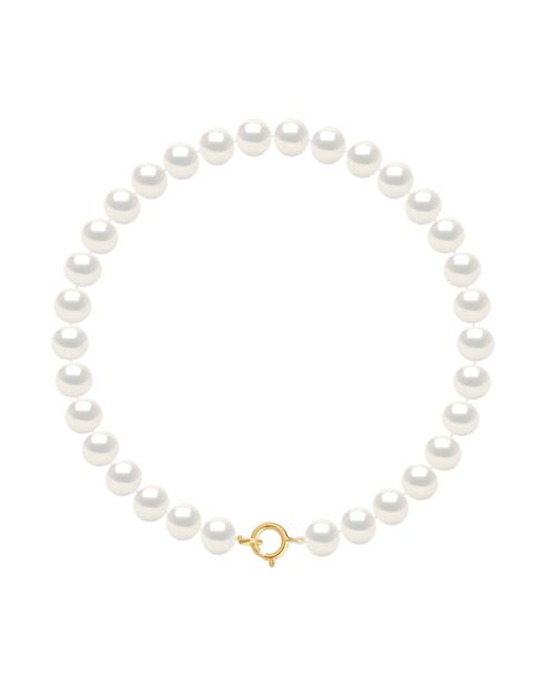 CLASSIC HERITAGE natuurlijke wit-geelgouden armband